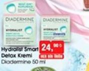 Hydralist Smart Detox Kremi Diadermine 50 ml