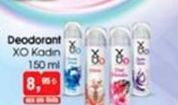 XD Kadın Deodorant