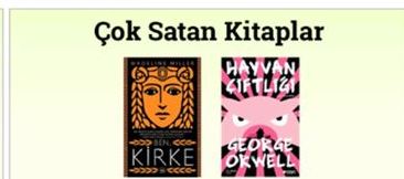 idefix Çok Satan Kitaplar
