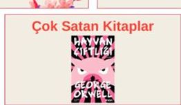 D&R Çok Satan Kitaplar