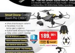 Smart Drone Corby Zoom Pro CX007