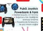 PubG Joystick Powerbank ve Fanlı