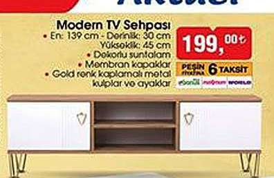 Modern TV Sehpası