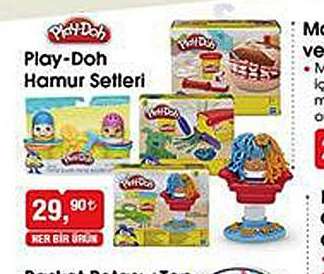 Play-Doh Hamur Setleri