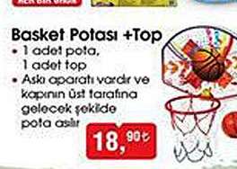 Basket Potası Top