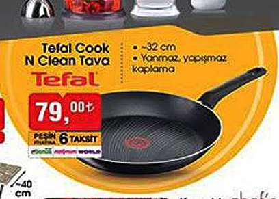 Tefal Cook N Clean Tava