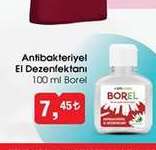 Borel Antibakteriyel El Dezenfektanı