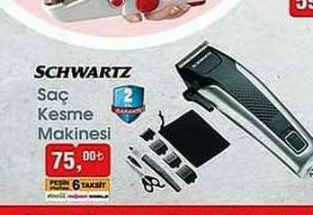 Schwartz Saç Kesme Makinesi