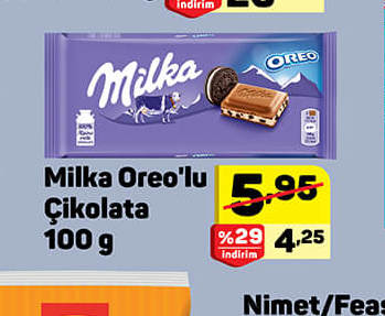 Milka Oreolu Çikolata