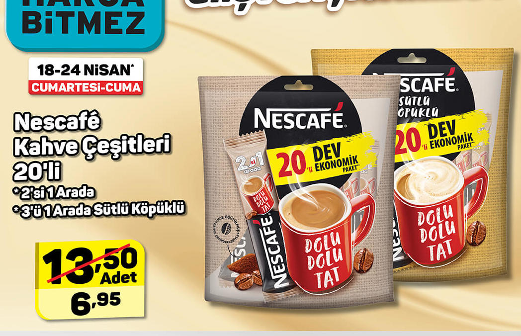 Nescafe Kahve