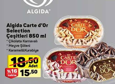 Algida Care Dor Selection