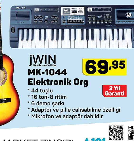 JWIN MK-1044 Elektronik Org