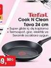 Tefal Cook N Clean Tava 24 cm
