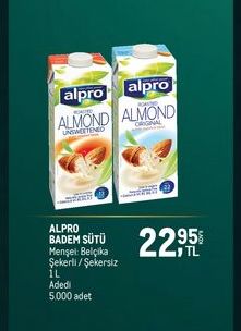 Alpro Badem Sütü