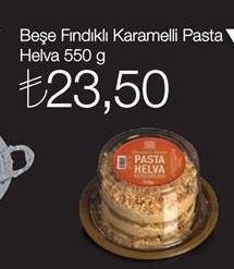 Beşe Fındıklı Karamelli Pasta Helva