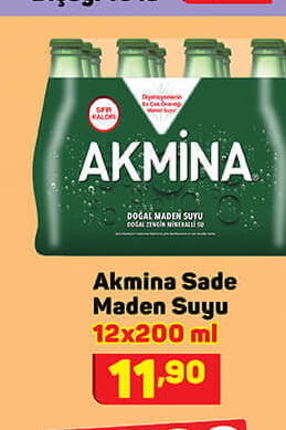 Akmina Sade Maden Suyu