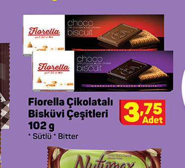 Fiorella Çikolatalı Bisküvi Çeşitleri