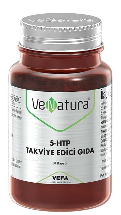 Venatura 5-HTP Takviye Edici Gıda 30 Kapsül