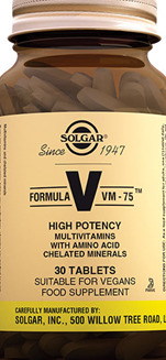Solgar Formula VM-75 30 Tablet