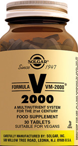 Solgar VM-2000 30 Tablet
