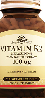 Solgar Vitamin K2 100 mg 50 Kapsül