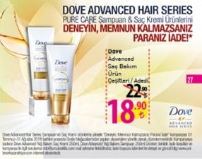 Dove Saç Bakım Ürünleri
