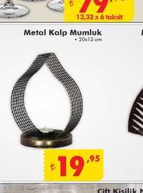 Metal Kalp Mumluk