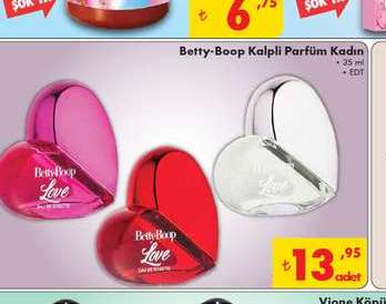 Betty-Boop Kalpli Kadın Parfüm