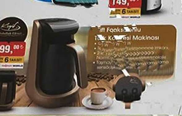 Türk Kahvesi Makinesi