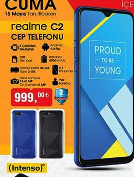 Realme C2 Cep Telefonu