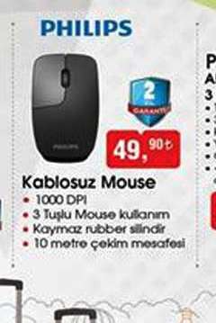 Philips Kablosuz Mouse