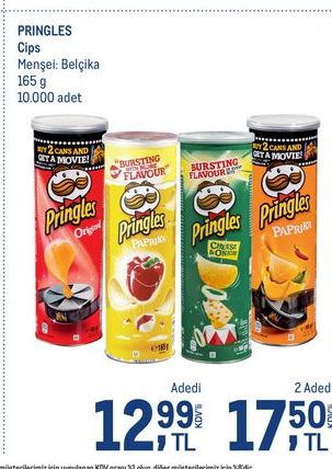 Pringles Cips