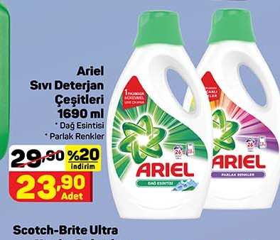 Ariel Sıvı Deterjan