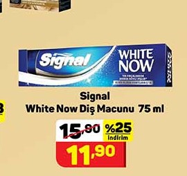Signal White Now Diş Macunu