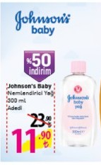 Johnsons Baby Nemlendirici