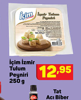 İçim İzmir Tulum Peynir