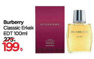 Burbery Classics Erkek EDT Parfüm