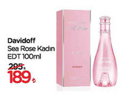 Davidoff Sea Rose EDT Kadın Parfüm