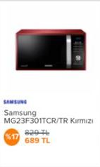 Samsung MG23F301TCR/TR Kırmızı