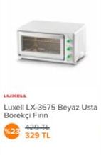 Luxell LX-3675 Beyaz Usta Börekçi Fırın
