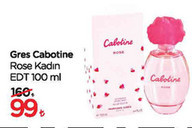 Gres Cabotine Rose Kadın EDT Parfüm