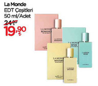 La Monde EDT Parfüm