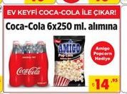 Coca Cola Mısır Cips