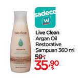 Live Clean Argan Oil Restorative Şampuan