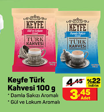 Keyfe Türk Kahvesi