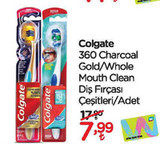 Colgate 360 Charcol Gold Diş Fırçası