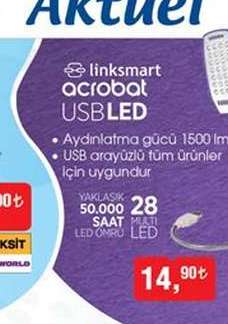 Linksmart Ocrobot USB LED