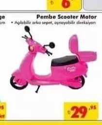 GoKidy Pembe Scooter Motor