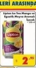 Lipton Ice Tea Mango ve Egzotik Aromalı İçecek