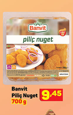 Banvit Piliç Nugget